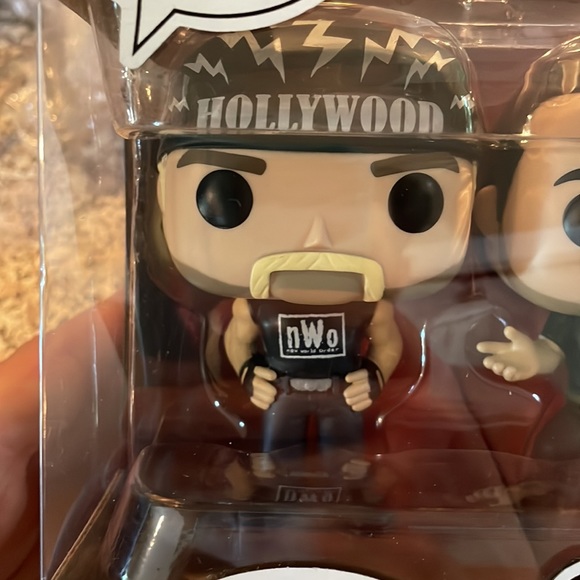Funko pop! NWO hollywood hogan nash bad guy - Picture 3 of 5